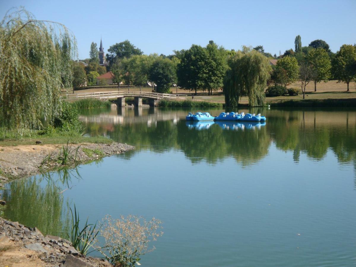 Studios Etape Du Lac Bourbon-Lancy Ngoại thất bức ảnh