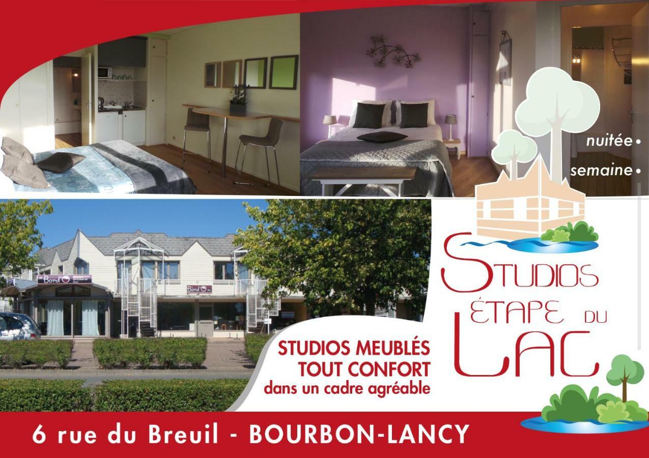 Studios Etape Du Lac Bourbon-Lancy Ngoại thất bức ảnh