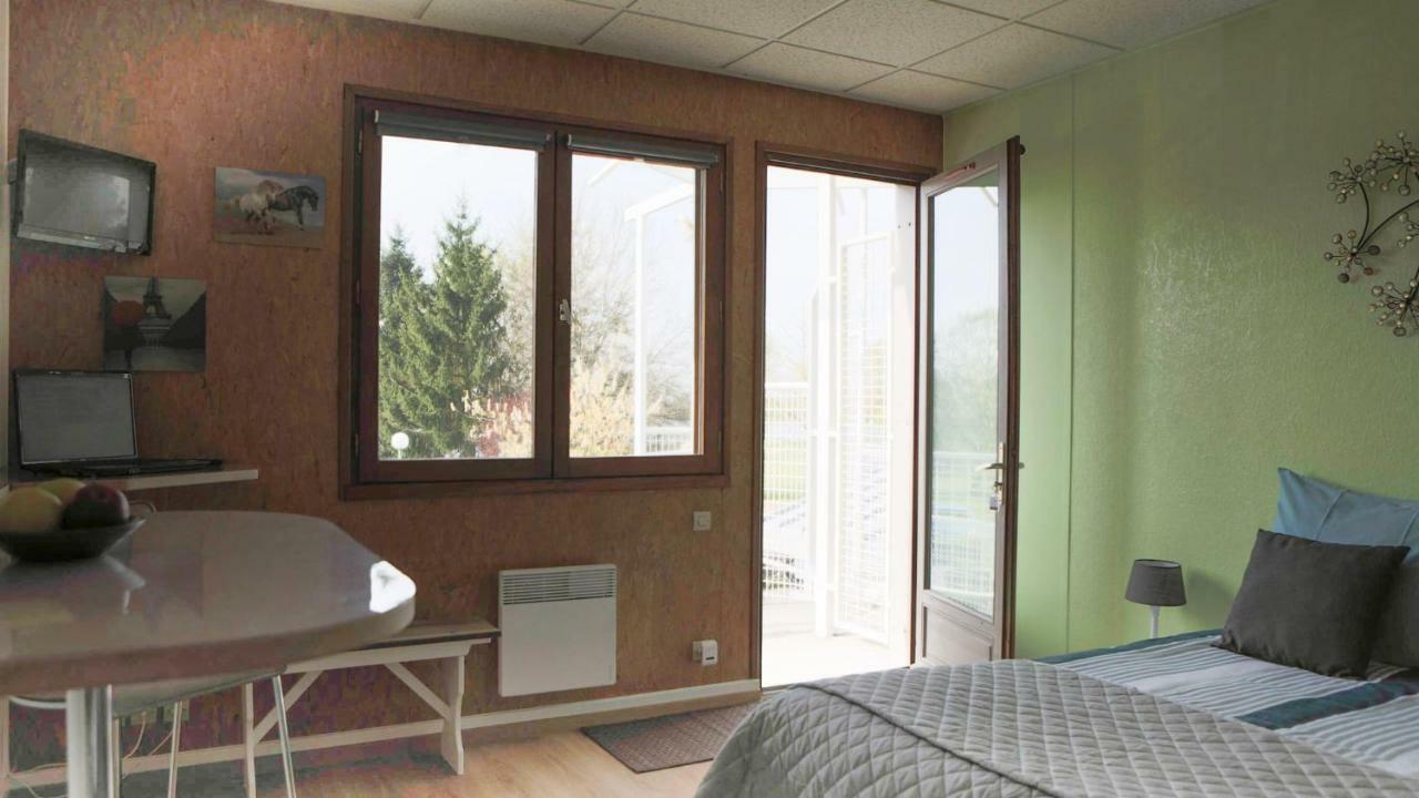 Studios Etape Du Lac Bourbon-Lancy Ngoại thất bức ảnh